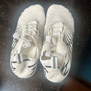 White Athletic Shoes